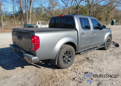 2020 Nissan Frontier Sv 4X2 from USA, damaged, VIN 1N6ED0EA9LN724379